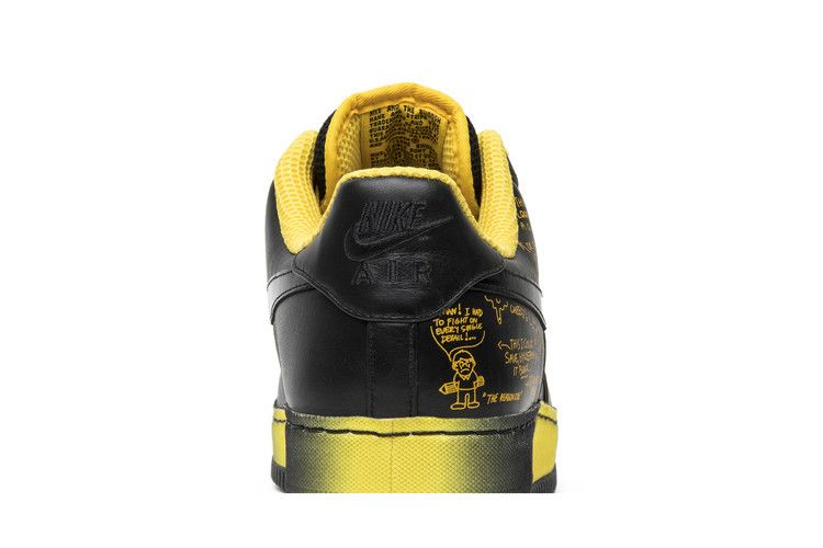 Кроссовки Nike LIVESTRONG x Busy P x Air Force 1 SPRM I/O '08 'Busy P'