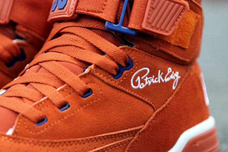 Кроссовки Ewing 33 Hi 'Orange Suede'