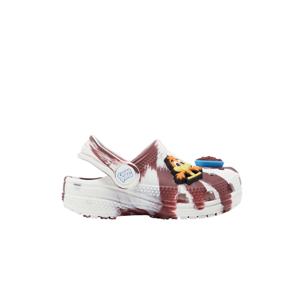 Кроссовки Crocs Cocoa Puffs x Classic Clog Toddler 'Rise N’ Style'