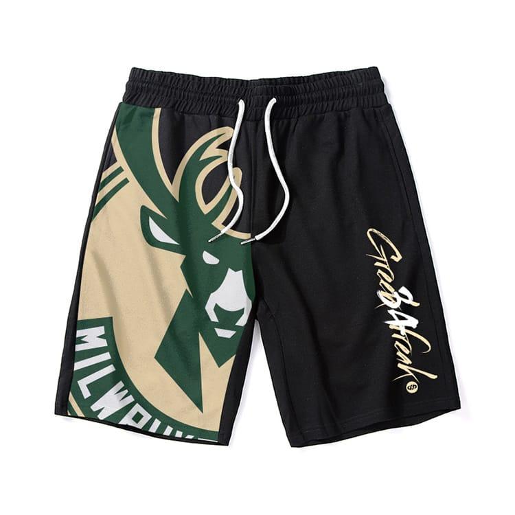 Спортивные шорты DPOY Bucks Greek Freak Logo Shorts