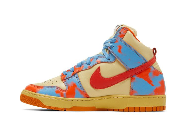 Кроссовки Nike Men's Dunk High 1985 'Orange Acid Wash'