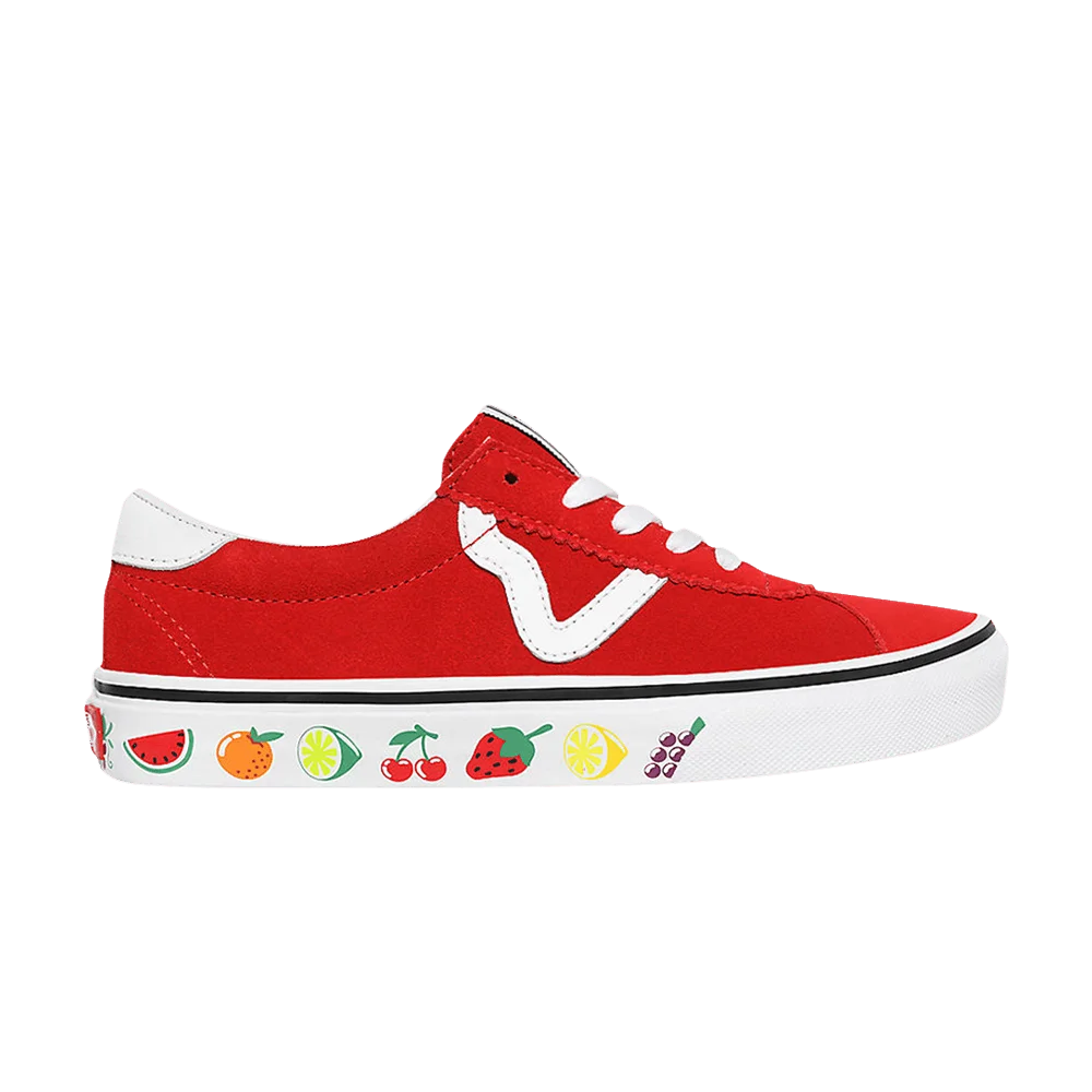 Krossovki-Vans-Sport-Sidewall-Print-Fruits