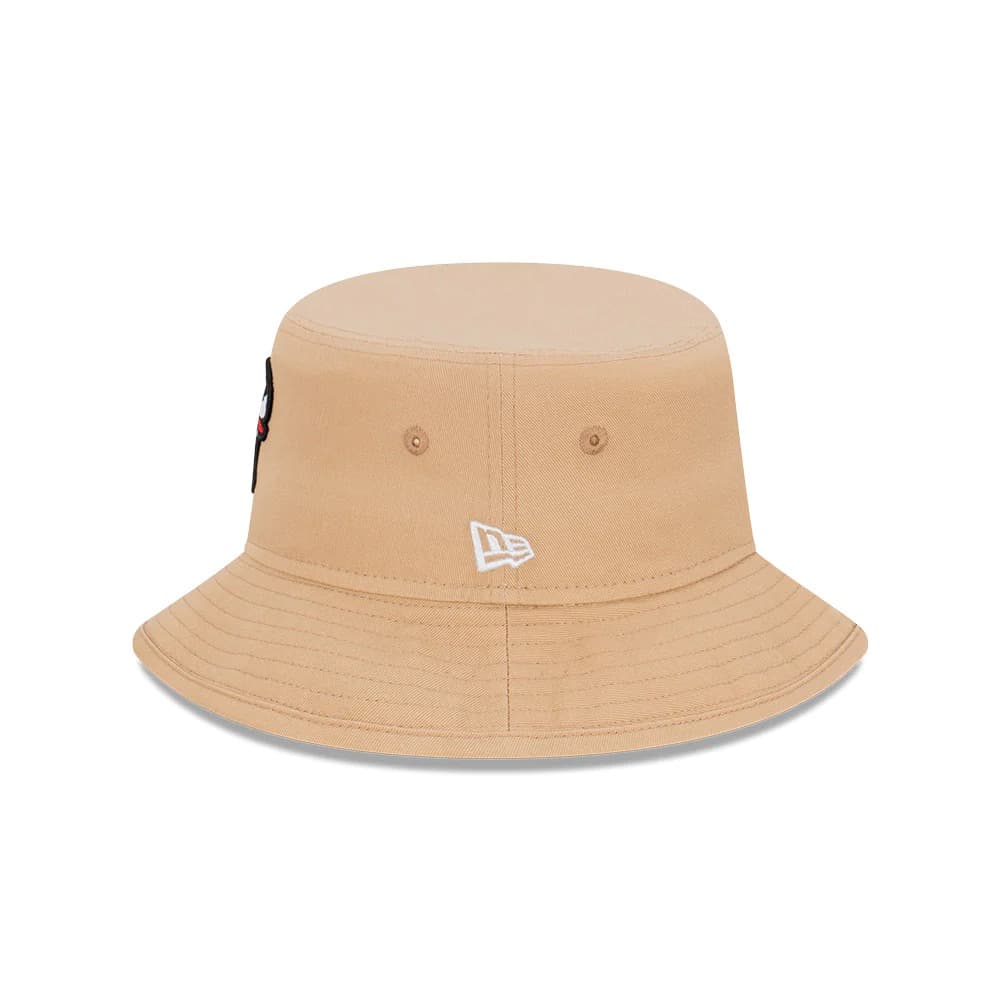 Панама New Era Chicago Bulls Camel NBA Bucket Hat