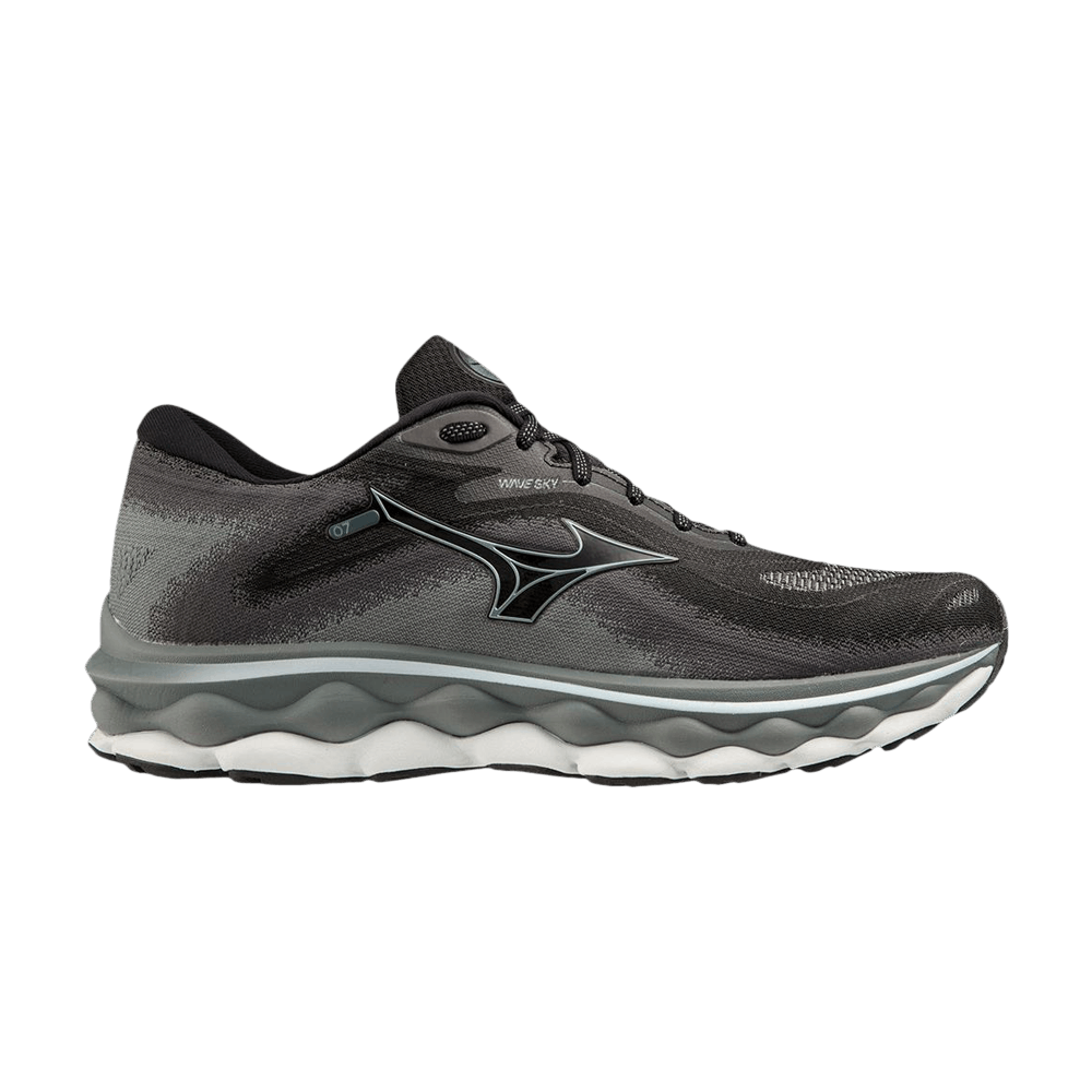 Кроссовки Mizuno Wave Sky 7 'Black Glacial Ridge'