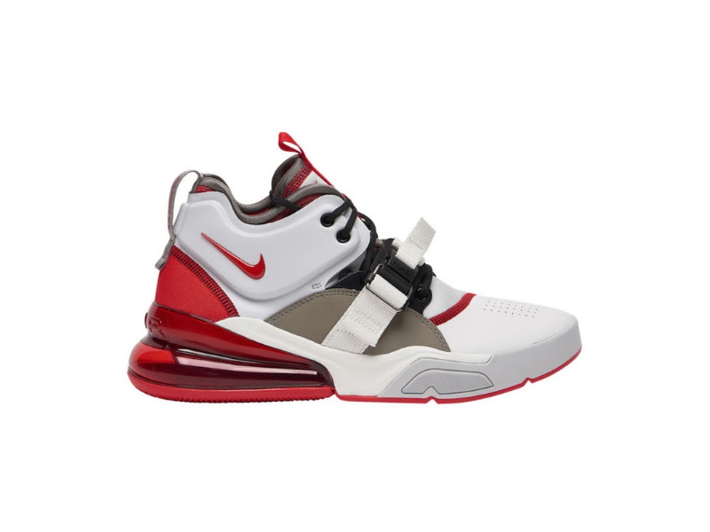 Кроссовки Nike Air Force 270 White University Red