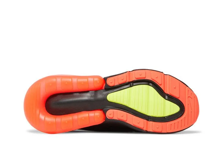 Кроссовки Nike Air Max 270 Extreme GS 'Black Bright Crimson'