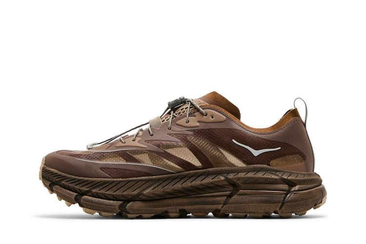 Кроссовки Satisfy x HOKA Mafate Speed 4 Lite 'Rubber'