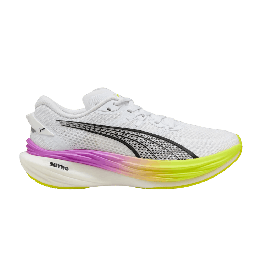Кроссовки Puma Wmns Deviate Nitro 3 'White Pure Magenta'