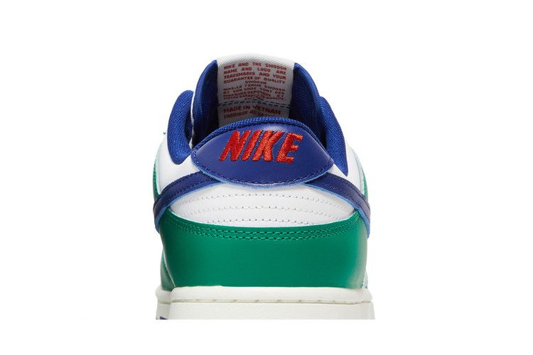 Кроссовки Nike Dunk Low 'Gorge Green Deep Royal'