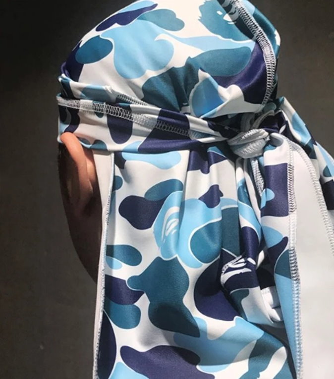 Дюраг BAPE ABC Du-Rag Blue