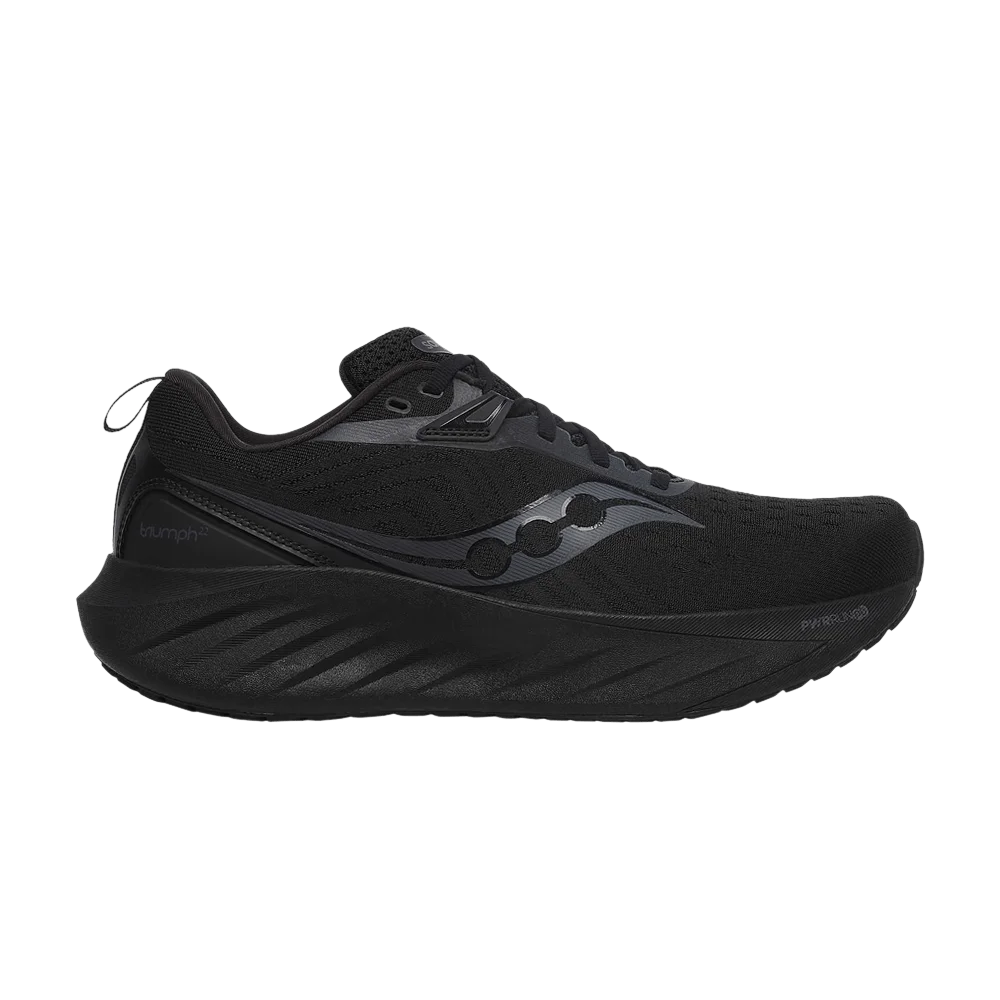 Кроссовки Saucony Triumph 22 'Triple Black'