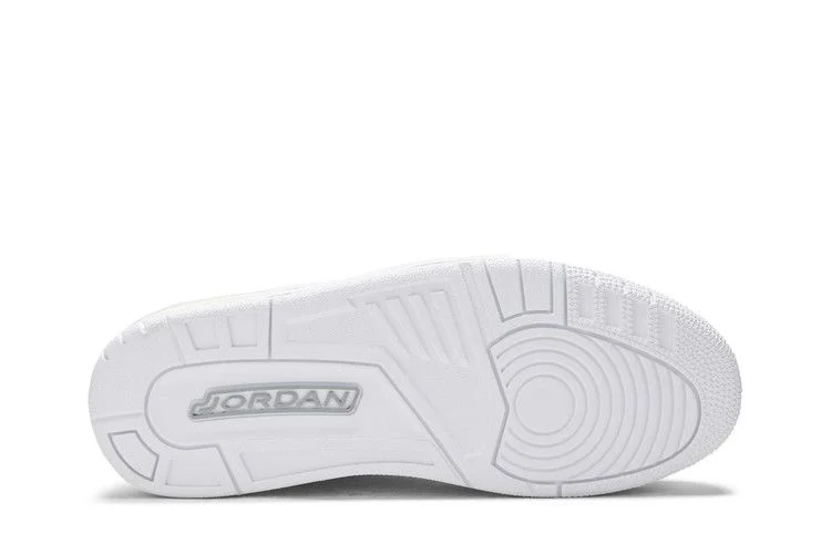 Кроссовки Air Jordan 3 Retro 'Silver Anniversary'