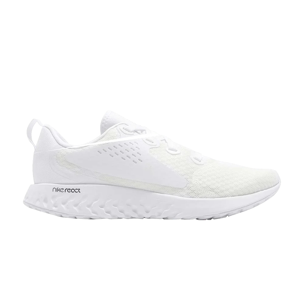 Krossovki-Nike-Legend-React-GS-White