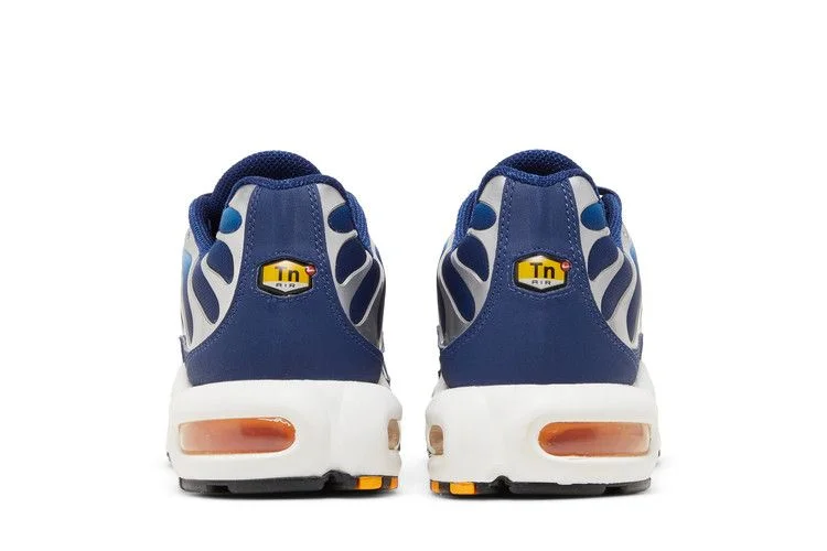Кроссовки Nike Air Max Plus 'Blue Void Laser Orange'