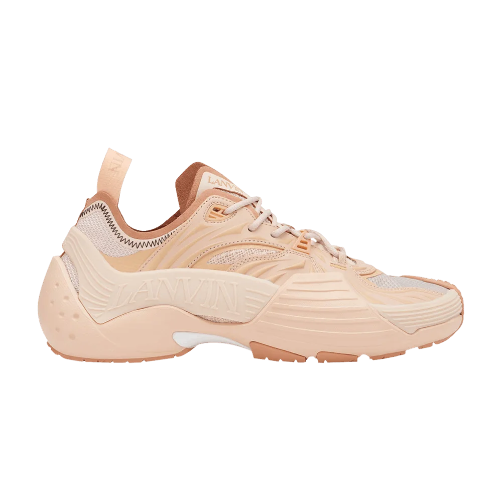 Кроссовки Lanvin Flash-X Sneakers 'Nude'