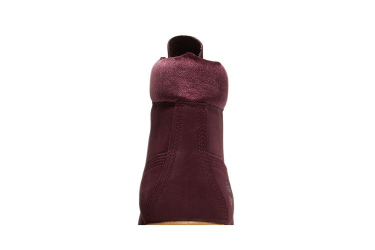 DTLR x Timberland 6 Inch Premium Boot 'Burgundy Velvet'