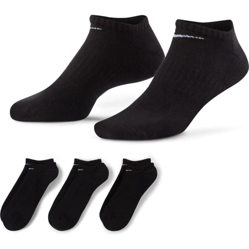 Спортивные носки Nike Everyday Cushioned Training No-Show Socks 3 Pack