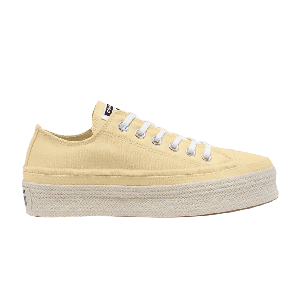 Кроссовки Converse Wmns Chuck Taylor All Star Low 'Color Espadrille - Banana Cake'