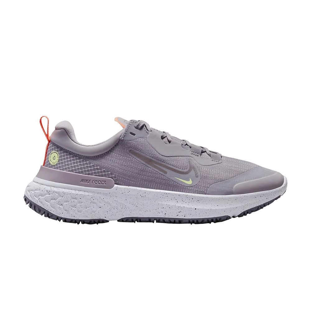 Кроссовки Nike Wmns React Miler 2 Shield 'Amethyst Ash'