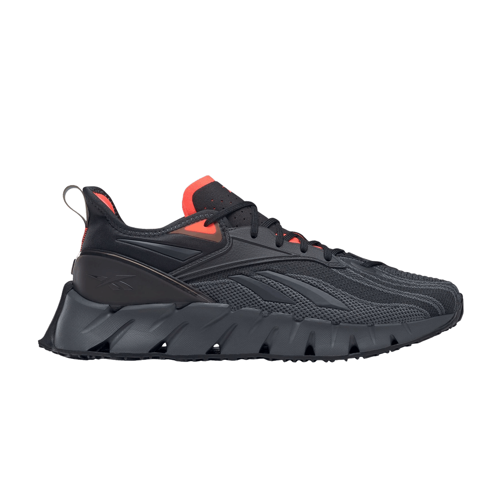 Кроссовки Reebok Zig Kinetica 3 'Core Black Orange'