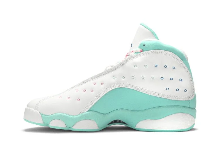 Krossovki-Air-Jordan-13-Retro-GS-Aurora-Green-2