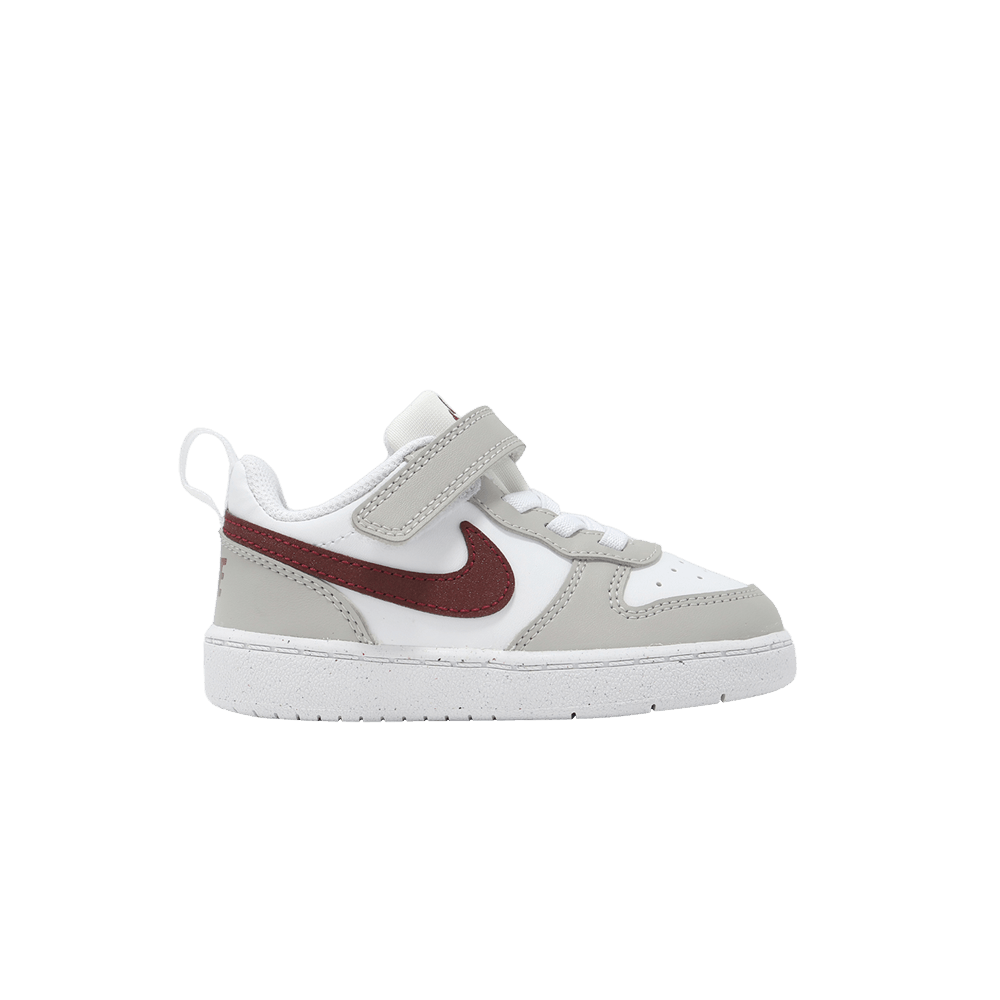 Кроссовки Nike Court Borough Recraft TD 'Light Iron Ore Dark Pony'