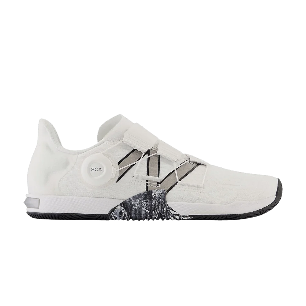 Кроссовки New Balance Wmns Minimus TR BOA Wide 'White Black'