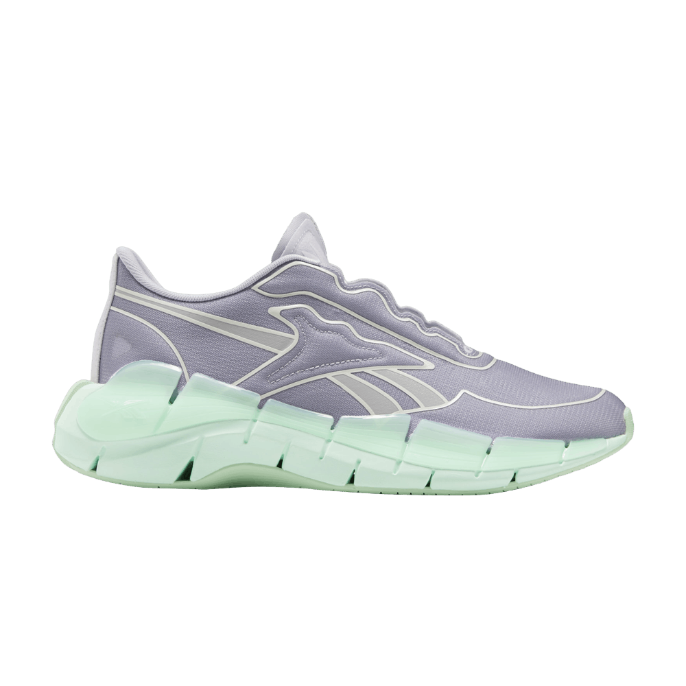 Кроссовки Reebok Victoria Beckham x Zig Kinetica 'Cold Grey Digital Green'