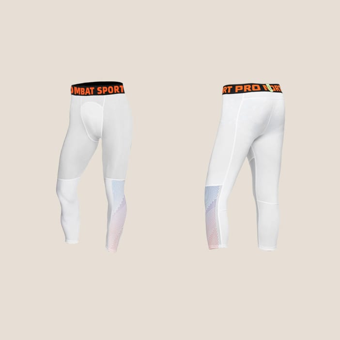 Тайтсы Ehot Gradient White Tights