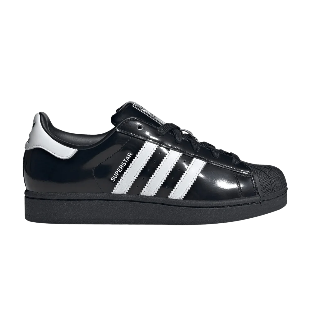 Krossovki-adidas-Wmns-Superstar-2-Black-White-Patent-Leather