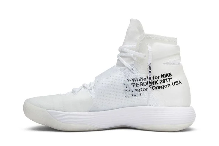 Кроссовки Off-White x Nike Hyperdunk 2017 Flyknit 'The Ten'