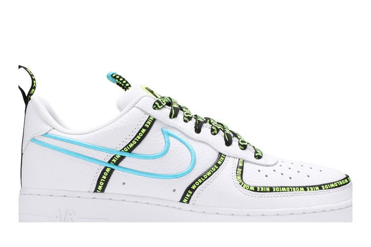 Кроссовки Nike Air Force 1 '07 Premium 'Worldwide Pack - Blue Fury'