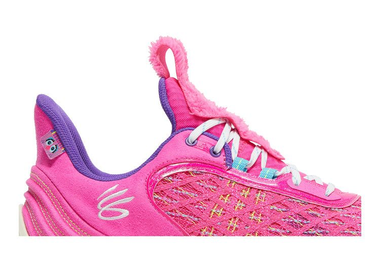 Кроссовки Curry Brand Sesame Street x Curry Flow 9 'Street Pack - Abby Cadabby'