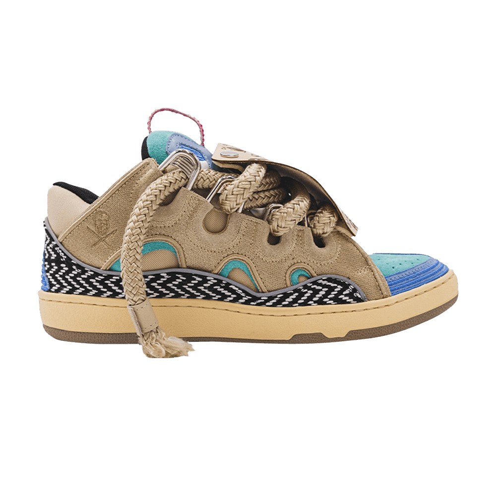 Кроссовки The Shoe Surgeon x Lanvin Curb Sneakers 'Light Blue'