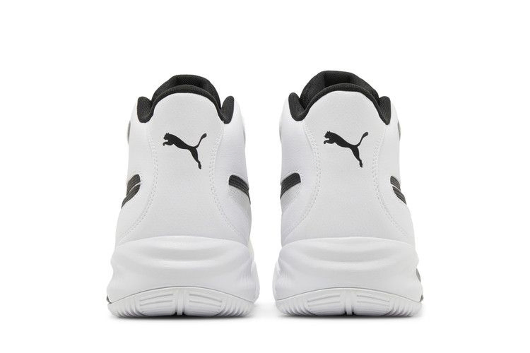 Кроссовки Puma Triple Mid 'White Black'