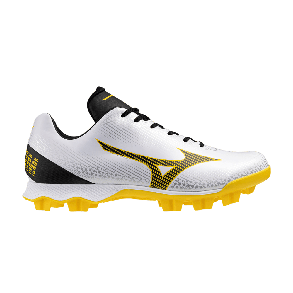 Кроссовки Mizuno Wave LightRevo Wide 'White Yellow'