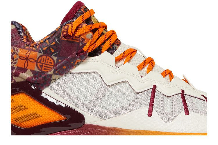 Кроссовки adidas D Rose Son of Chi 'White Bold Orange'