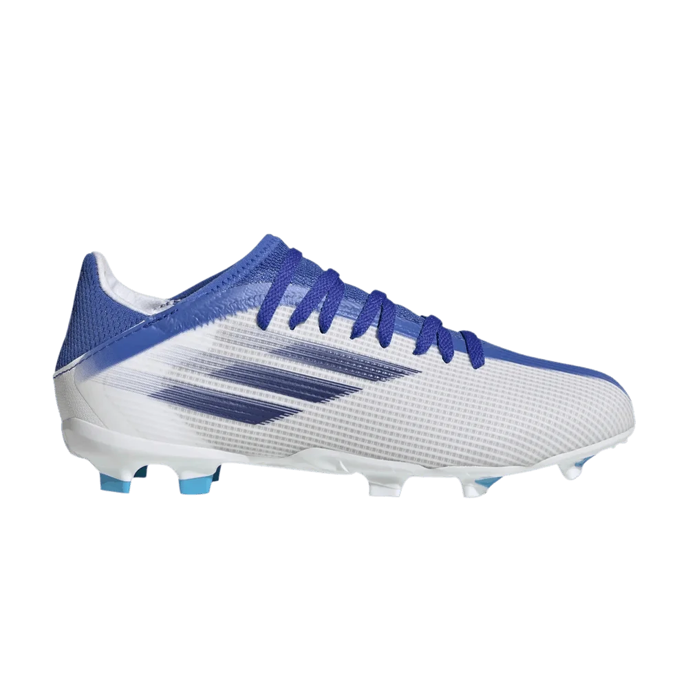 Krossovki-Adidas-X-Speedflow.3-FG-J-White-Legacy-Indigo