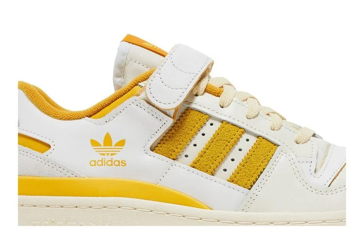 Кроссовки adidas Forum 84 Low 'White Yellow'