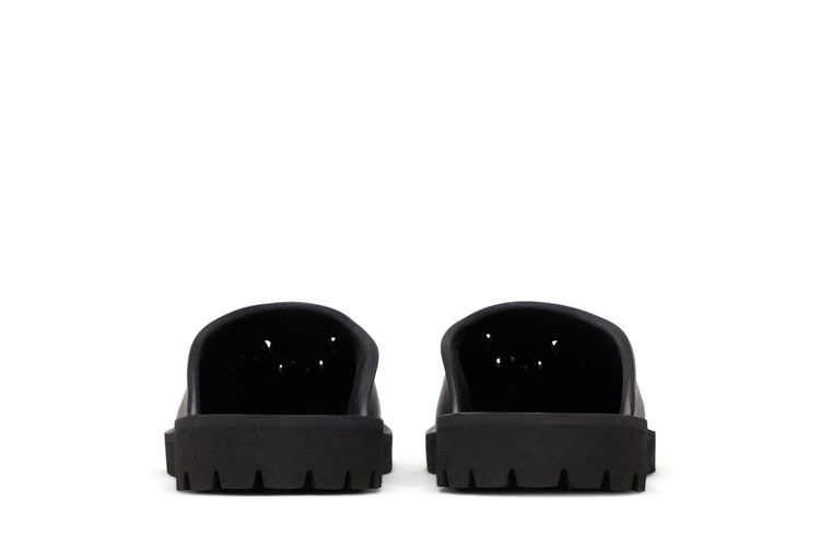Сандалии Gucci Slip On Sandal 'Cut Out Monogram - Black'