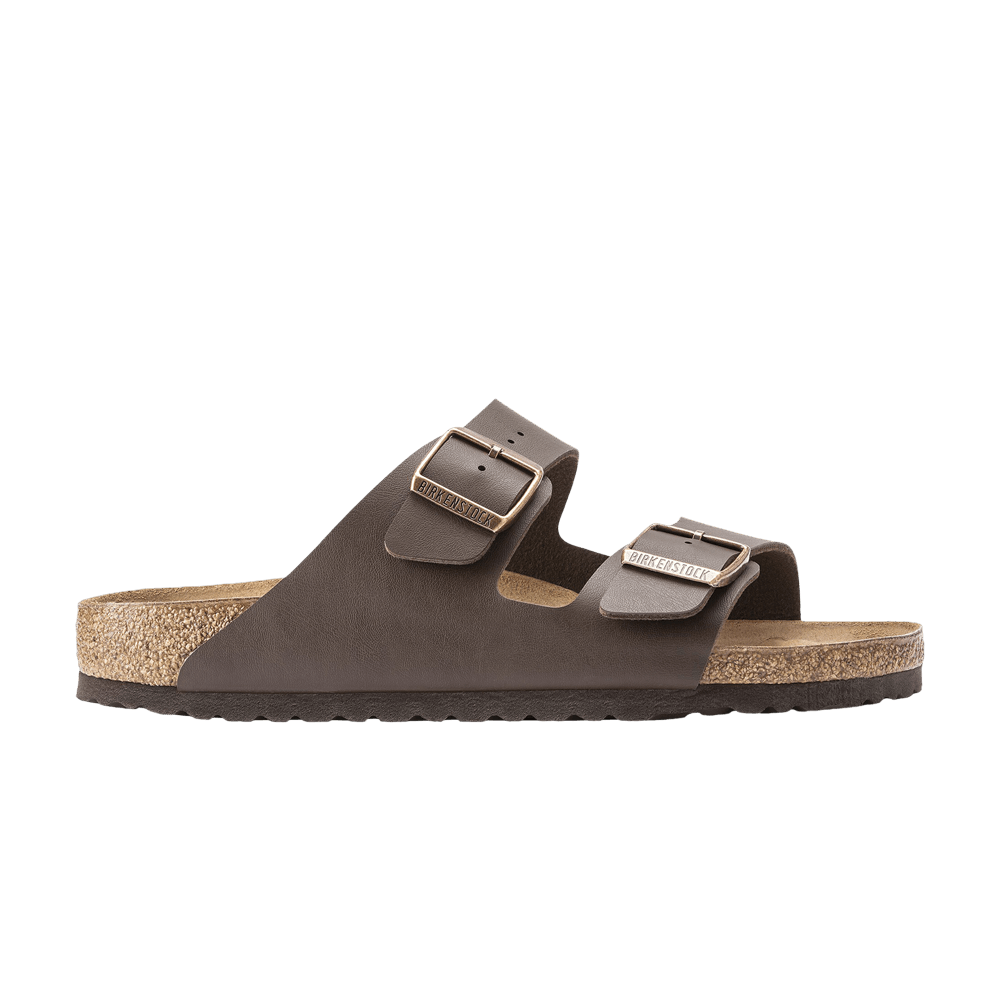 Кроссовки Birkenstock Arizona Birko-Flor 'Dark Brown'