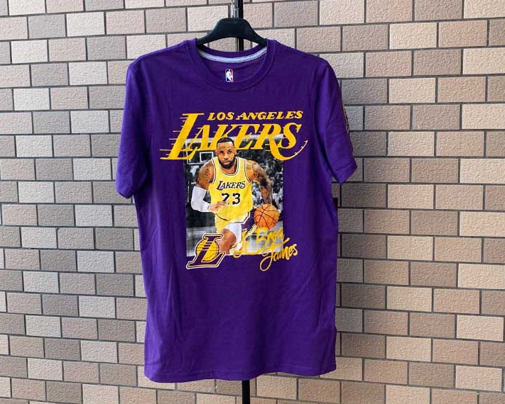 Футболка 2020 NBA Players Color Tee