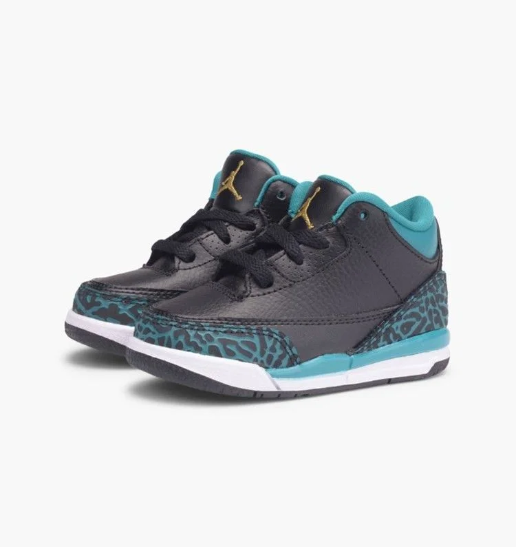 Кроссовки Air Jordan 3 Retro GT 'Black Metallic Gold'