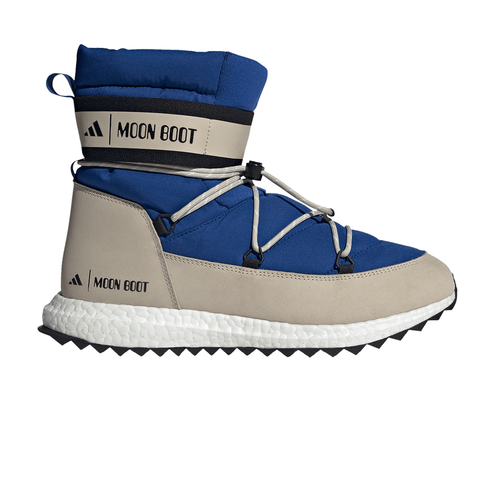 Кроссовки Moon Boot x adidas MoonBoost High 'Power Blue'