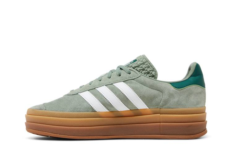 Кроссовки adidas Women's Gazelle Bold 'Silver Green Gum'