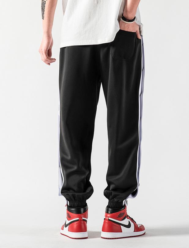 Баскетбольные брюки 2020 William Marchi Basketball Button Pants Black