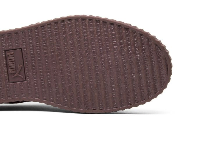 Кроссовки Fenty x Puma Wmns Velvet Creeper 'Burgundy'