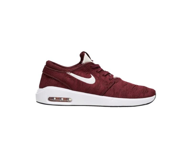 Кроссовки Nike Air Max Janoski 2 SB Night Maroon
