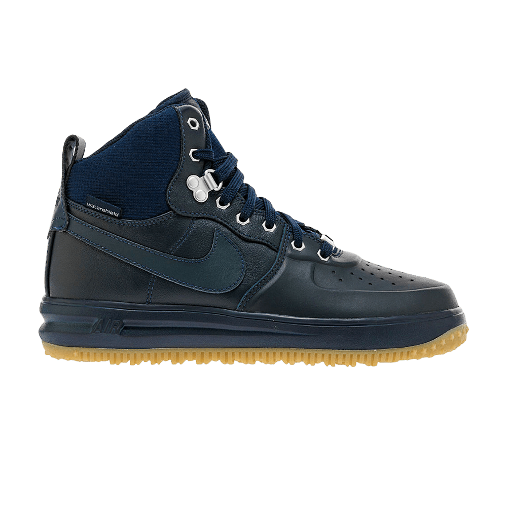 Кроссовки Nike Lunar Force 1 Sneakerboot GS 'Dark Obsidian'