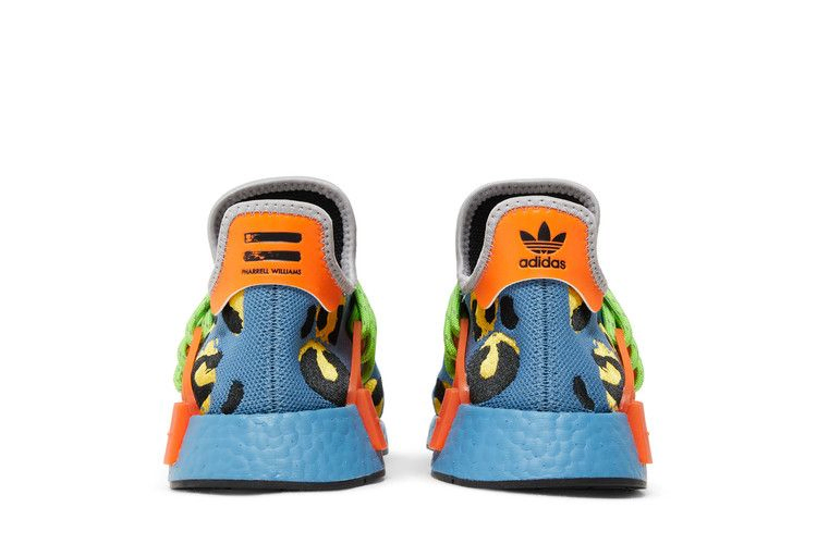 Кроссовки Pharrell x adidas NMD Human Race 'Animal Print - Altered Blue'